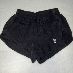 PINK Victoria’s Secret athletic running shorts black